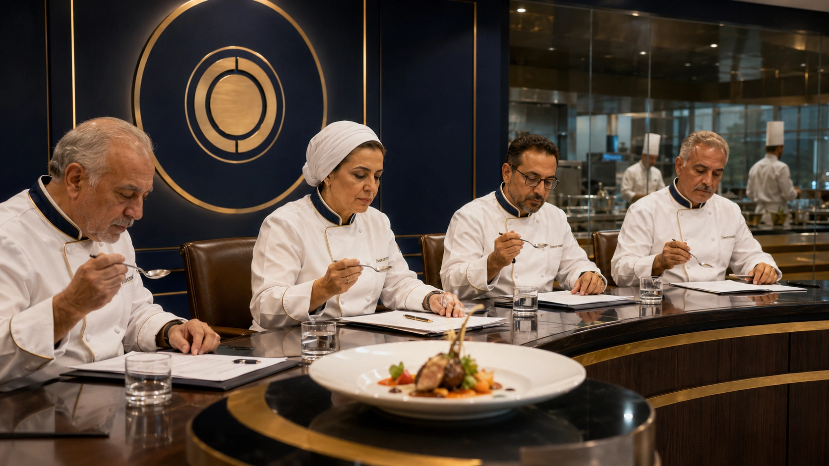 The Institutional Reference Framework for Professional Judging in Culinary Arts Competitions