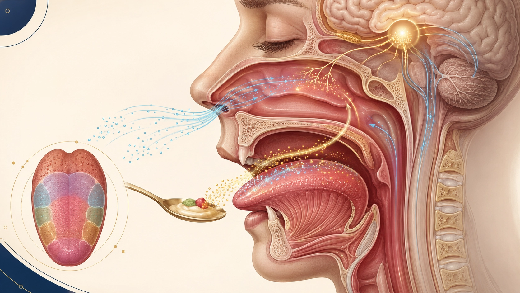 The Science of Tasting: From Sensory Reception to Professional Judgment of Food and Dish Quality