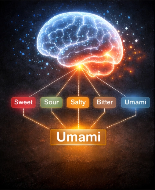 Umami: The Fifth Taste and the Structure of Depth in Professional Tasting