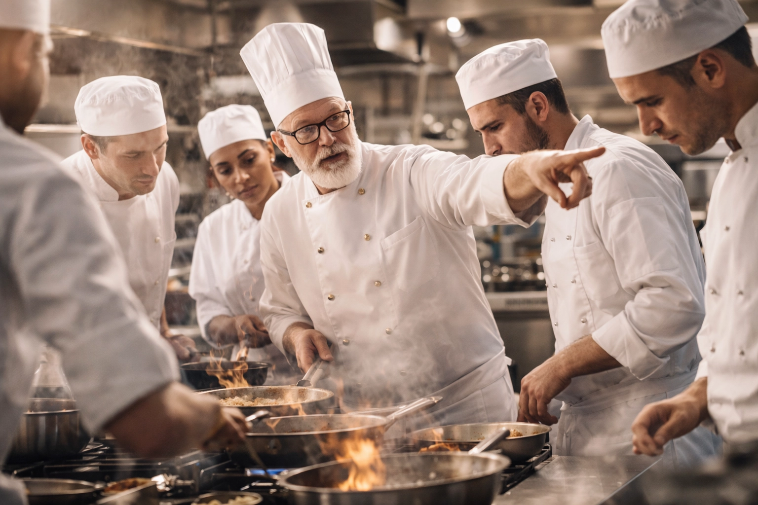 Le leadership en cuisine : quand le chef devient bâtisseur d’équipe