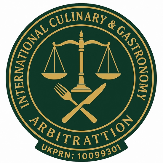 International Culinary & Gastronomy Arbitration