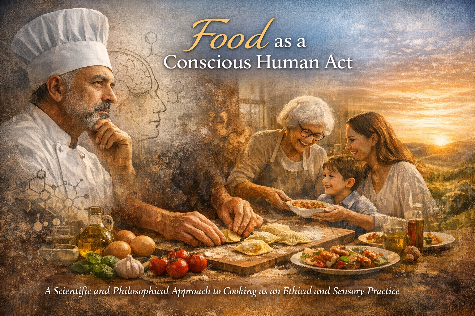 Food as a Conscious Human Act
