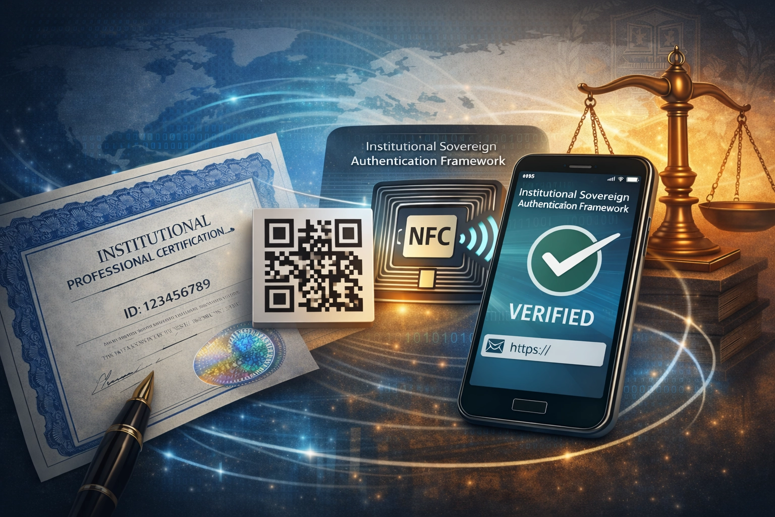 From Paper Certificate to Smart Verified Document: Institutional Multi-Layer Security Framework Since 2018