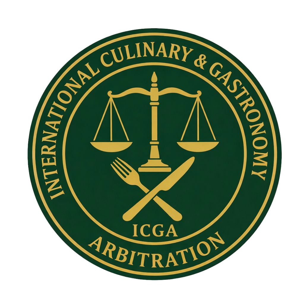International Culinary & Gastronomy Arbitration (ICGA)