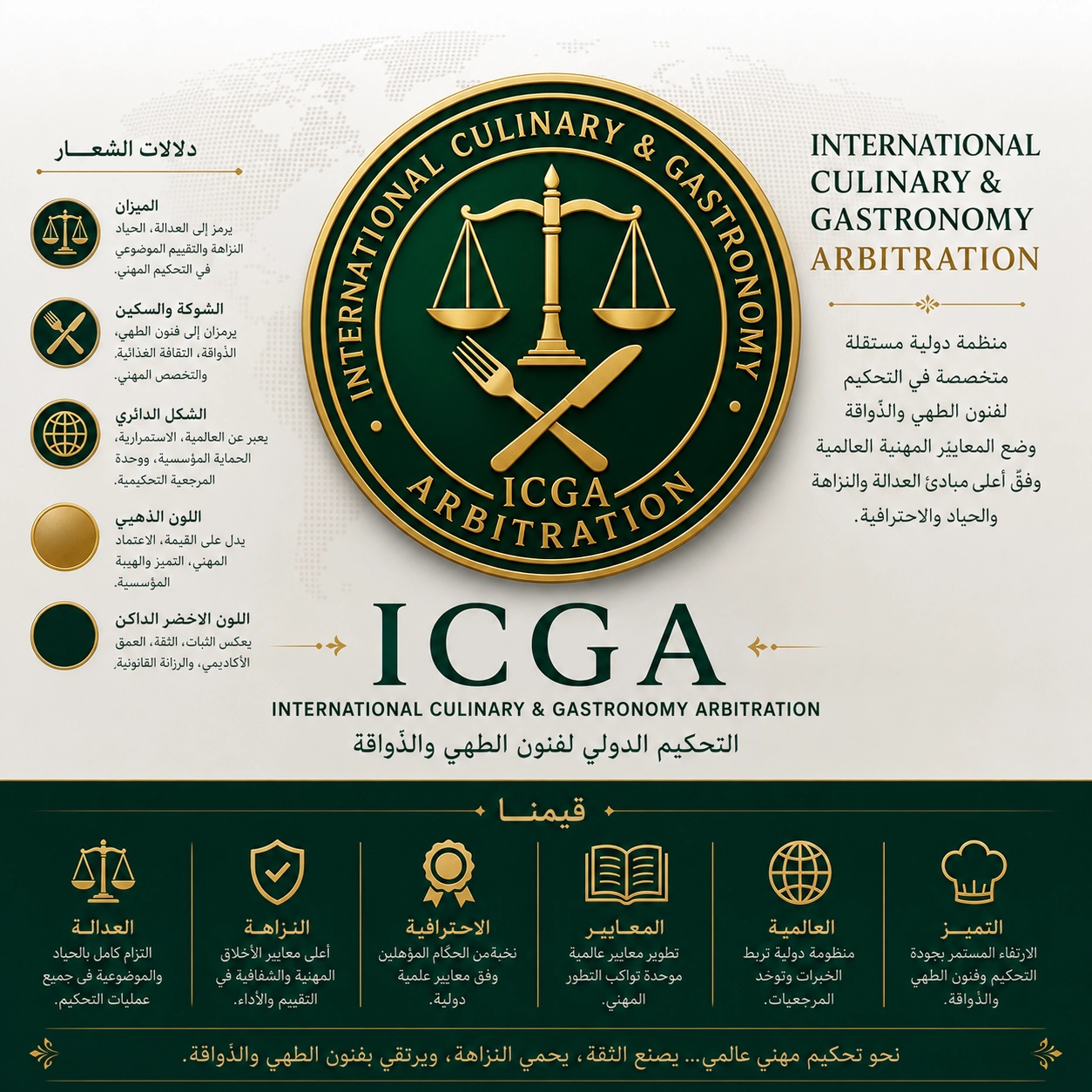 The Birth of the New Global Arbitration System