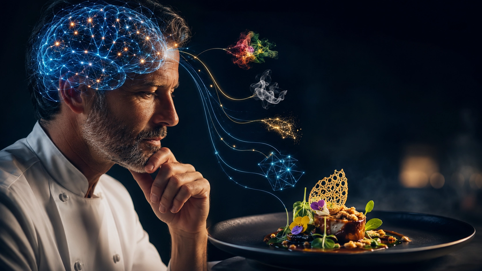 Predictive Culinary Judging: When the Brain Tastes the Dish Before the Mouth Does