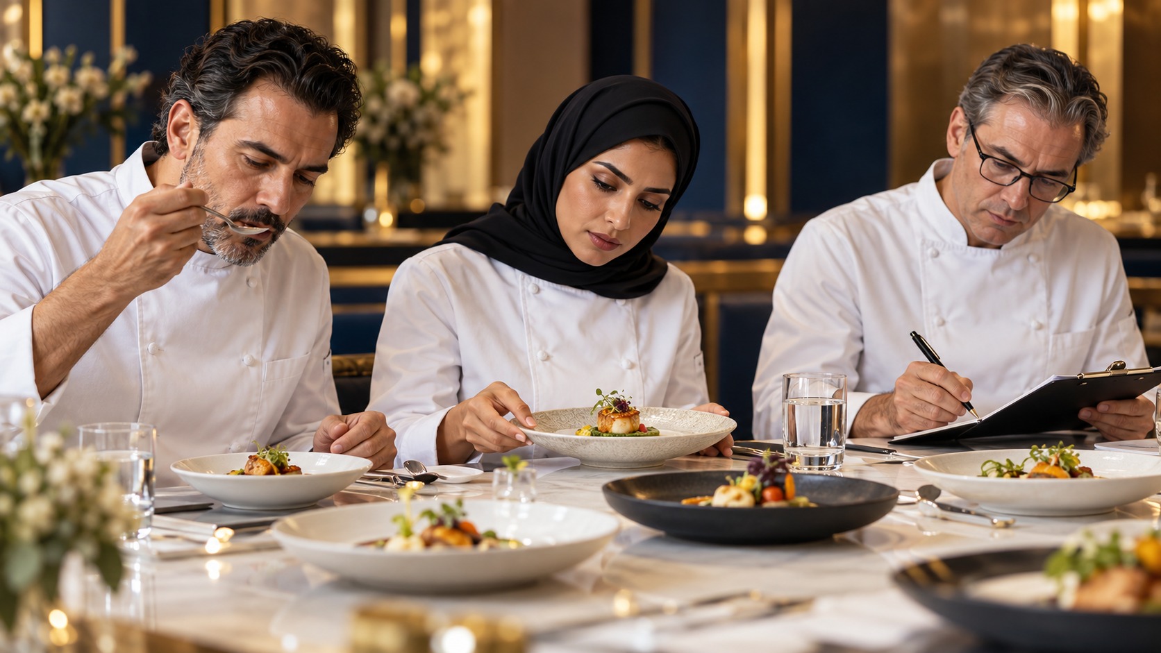 ICGA Programme in Culinary Judging and Sensory Evaluation