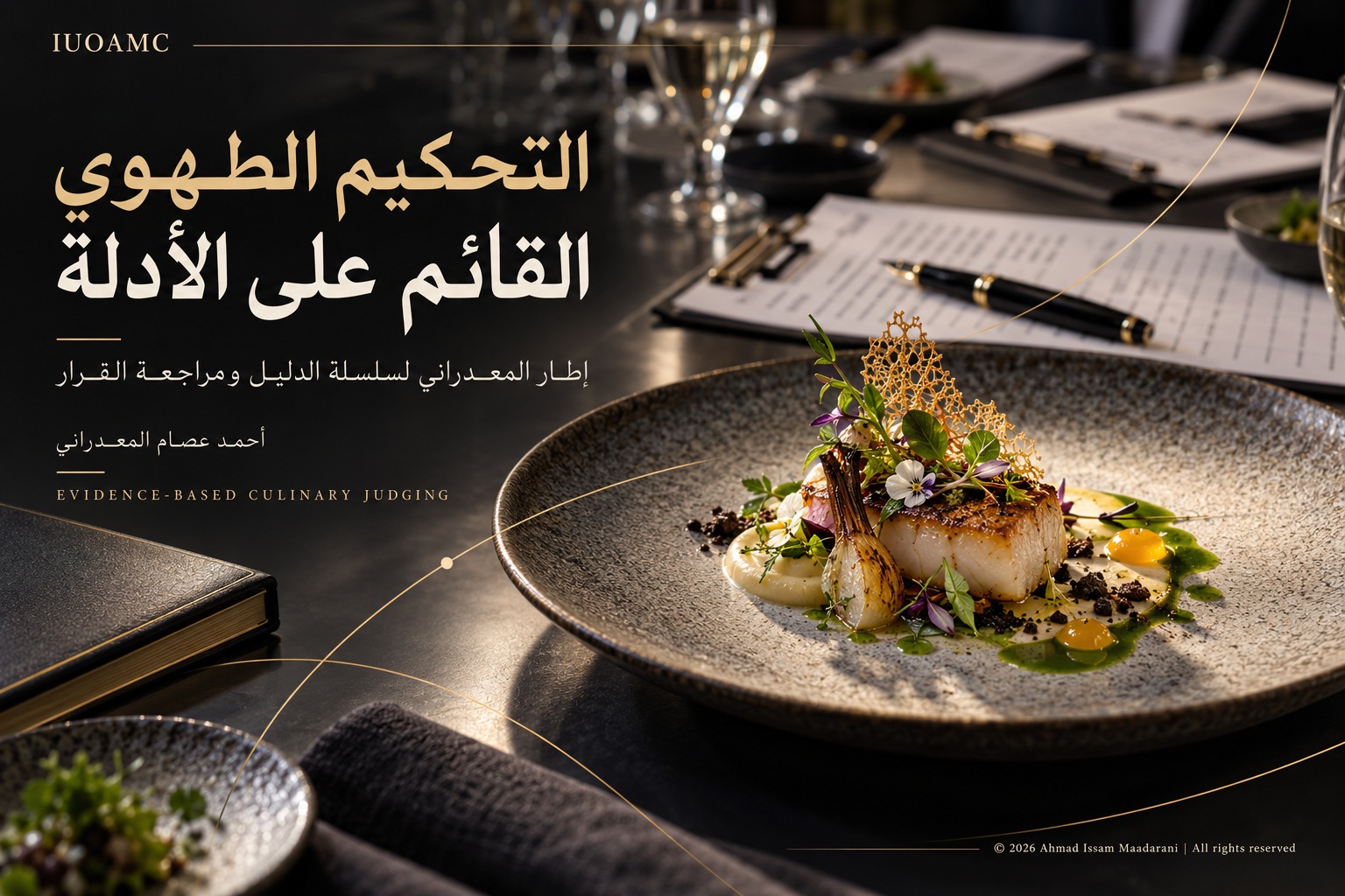 Evidence-Based Culinary Judging: Maadarani’s Framework for the Evidence Chain and Decision Review