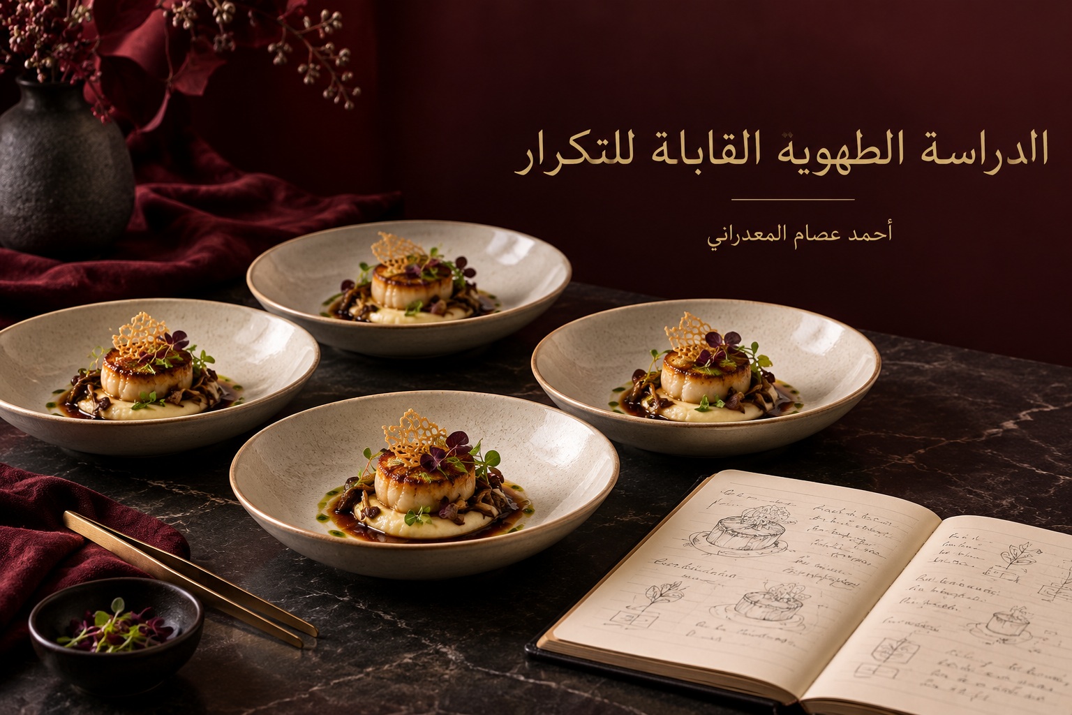 A Repeatable Culinary Study: From a Specific Question to a Bounded Result