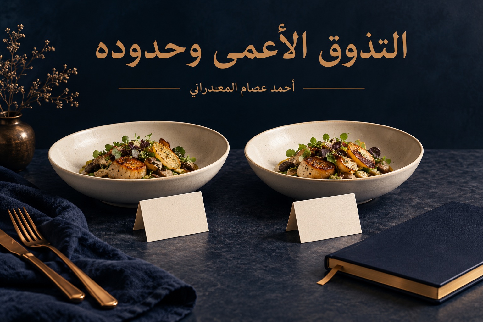 التذوق الأعمى وحدوده: متى تكون المعلومة جزءاً من السؤال؟