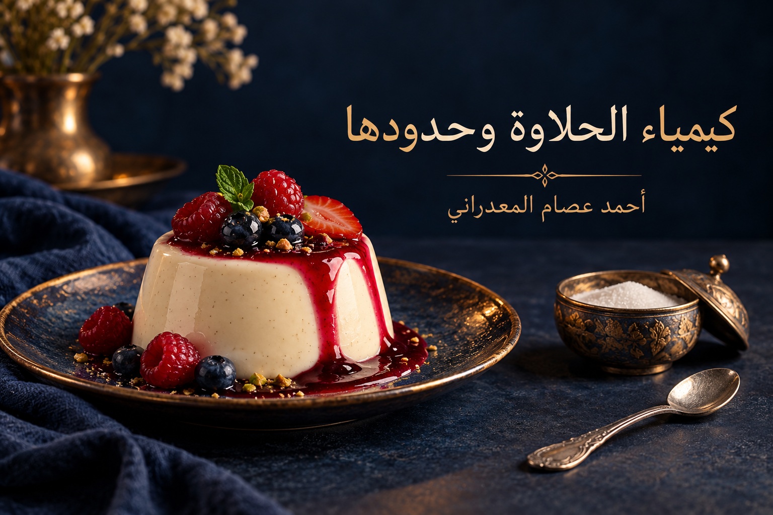 La chimie du sucré et ses limites : du récepteur au jugement du dessert