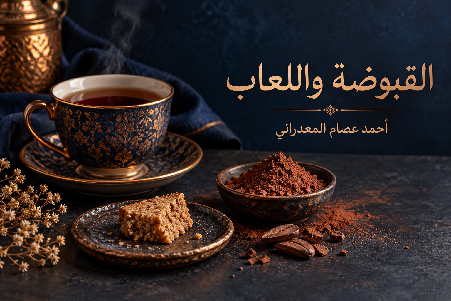 القبوضة واللعاب: كيف نقرأ الجفاف الفموي دون اختزاله في المرارة؟