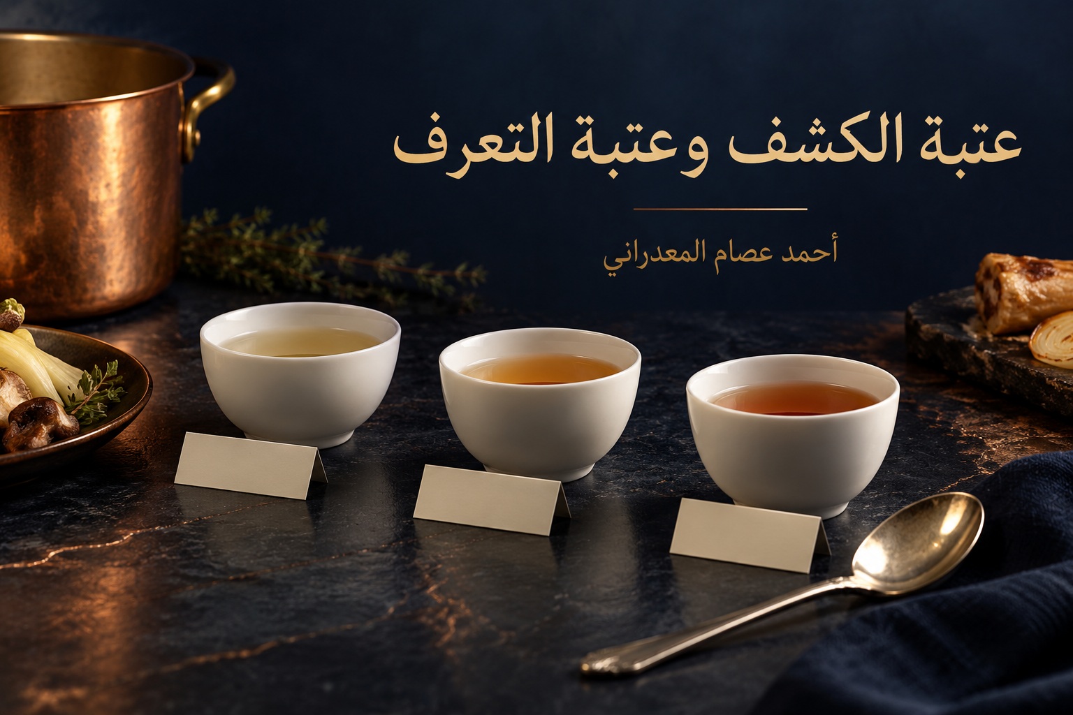 عتبة الكشف وعتبة التعرف: ماذا يعني أن ألاحظ فرقاً ولا أعرف اسمه؟
